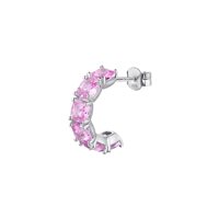 Mono orecchino Brosway Donna FANCY VIBRANT PINK in Acciaio FVP10